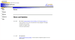 Desktop Screenshot of levelupsoftware.com